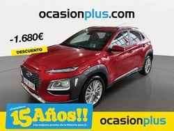 Rojo Usado 2019 Hyundai Kona SUV | 18.490 € (Buen precio)