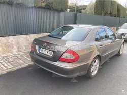 Marrón Usado 2007 Mercedes E280 Avantgarde Berlina | 8500 € (Precio justo)
