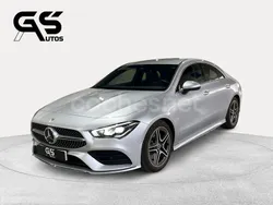 Gris / plata Usado 2021 Mercedes CLA200 Berlina | 33.250 € (Buen precio)