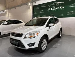 Blanco Usado 2010 Ford Kuga Trend SUV | 7990 € (Precio justo)