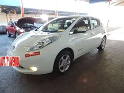 Blanco Usado 2015 Nissan Leaf Acenta Utilitario | 4995 €