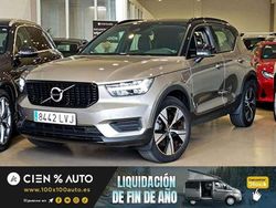 Gris Usado 2022 Volvo XC40 R-Design SUV | 26.900 € (Precio justo)