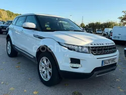 Blanco Usado 2013 Land Rover Range Rover evoque Pure SUV | 12.500 € (Buen precio)