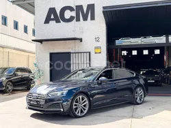 Azul Usado 2019 Audi A5 Sportback S-Line Berlina | 25.990 € (Super precio)