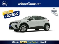 Blanco Usado 2022 Renault Captur Intens SUV | 13.985 € (Buen precio)