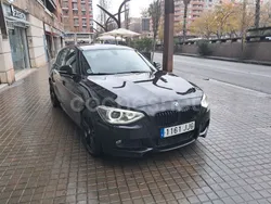 Negro Usado 2015 BMW 116 Efficient Dynamics Utilitario | 10.990 € (Precio justo)