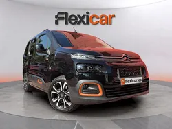 Negro Usado 2020 Citroën Berlingo Feel Monovolumen | 17.790 € (Un poco caro)