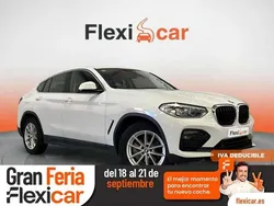 Blanco Usado 2020 BMW X4 SUV | 30.490 €