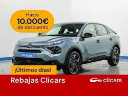 Azul Usado 2024 Citroën C4 PureTech Berlina | 17.990 € (Precio justo)