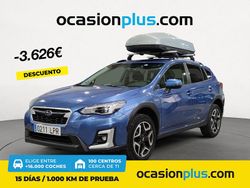 Azul Usado 2021 Subaru XV SUV | 23.500 € (Precio justo)