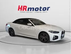 Blanco Usado 2022 BMW 430 Cabriolet Shadowline Descapotable | 40.890 € (Super precio)