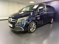 Azul Usado 2021 Mercedes V250 Avantgarde Monovolumen | 57.900 € (Caro)