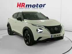 Blanco Usado 2023 Nissan Juke N-Connecta SUV | 19.690 € (Buen precio)