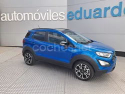 Azul Usado 2022 Ford Ecosport Active SUV | 15.500 € (Precio justo)