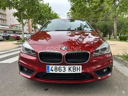 Granate Usado 2017 BMW 218 Familiar | 11.900 € (Buen precio)