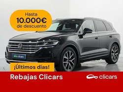 Negro Usado 2021 VW Touareg R-line SUV | 50.490 € (Caro)