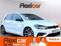 Blanco Usado 2017 VW Golf VII Sportline Berlina | 18.470 € (Un poco caro)