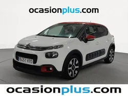 Blanco Usado 2018 Citroën C3 PureTech Utilitario | 8637 € (Precio justo)