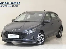 Gris Usado 2024 Hyundai i20 | 18.490 € (Precio justo)