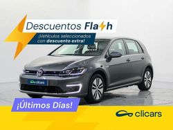 Gris Usado 2020 VW e-Golf Utilitario | 15.490 € (Caro)