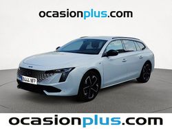 Blanco Usado 2024 Peugeot 508 GT Familiar | 23.500 € (Precio justo)