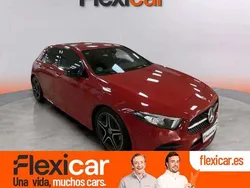 Rojo Usado 2019 Mercedes A180 Utilitario | 20.390 € (Precio justo)