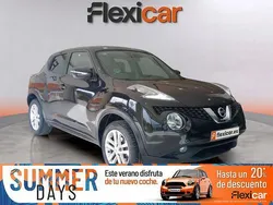 Negro Usado 2018 Nissan Juke Acenta SUV | 10.990 € (Buen precio)