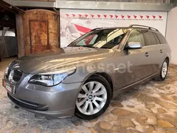Gris / plata Usado 2007 BMW 525 Familiar | 12.900 € (Caro)