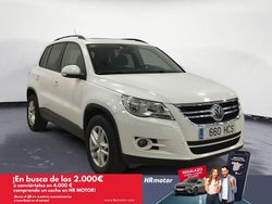 Blanco Usado 2011 VW Tiguan Advance SUV | 8570 € (Precio justo)
