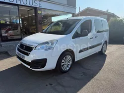 Blanco Usado 2016 Peugeot Partner Tepee Style Monovolumen | 10.990 € (Precio justo)