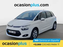 Blanco Usado 2016 Citroën C4 Live Monovolumen | 8450 € (Super precio)