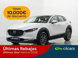 Blanco Usado 2024 Mazda CX-30 Prime-Line SUV | 25.490 €