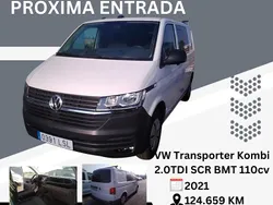 Blanco Usado 2021 VW T6.1 Van | 26.500 € (Caro)