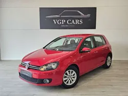 Rojo Usado 2009 VW Golf VI Advance Utilitario | 9500 € (Precio justo)