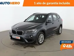 Gris Usado 2018 BMW X1 Advantage SUV | 19.399 € (Buen precio)