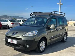 Marrón Usado 2010 Peugeot Partner Outdoor Monovolumen | 9990 €