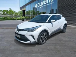 Blanco Usado 2022 Toyota C-HR Advance SUV | 25.000 € (Precio justo)