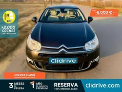 Negro Usado 2012 Citroën C5 Exclusive Berlina | 7490 € (Precio justo)