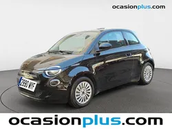Negro Usado 2022 Fiat 500e Action Utilitario | 11.103 € (Buen precio)