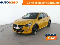 Amarillo Usado 2020 Peugeot 208 GT-line Utilitario | 14.099 € (Caro)