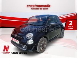 Negro Usado 2021 Fiat 500S S Berlina | 10.390 € (Precio justo)