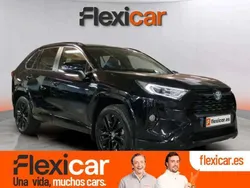 Negro Usado 2021 Toyota RAV4 Hybrid Edition SUV | 32.790 € (Caro)
