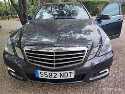 Negro Usado 2009 Mercedes E220 Avantgarde Berlina | 12.500 €