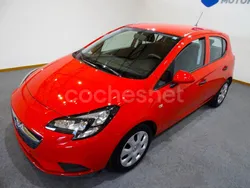 Rojo Usado 2016 Opel Corsa Expression Berlina | 9490 € (Precio justo)