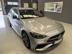 Gris / plata Usado 2023 Mercedes C300e Familiar | 39.900 € (Precio justo)