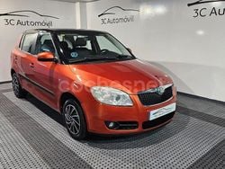 Naranja Usado 2008 Skoda Fabia Berlina | 7500 €