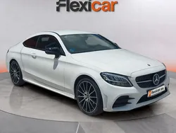 Blanco Usado 2019 Mercedes C200 Coupe | 29.990 € (Precio justo)