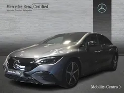 Selenitgrey metallic paint Usado 2022 Mercedes EQE350 AMG line Berlina | 55.900 € (Caro)