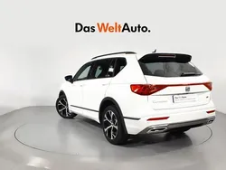 Blanco Usado 2024 Seat Tarraco FR SUV | 36.900 € (Precio justo)