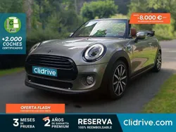 Gris Usado 2016 Mini Cooper Cabriolet Descapotable | 17.590 € (Caro)
